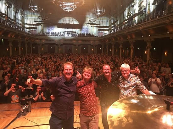 Last night of the tour in Wuppertal